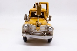 Dekoratif Metal Vinç Kamyonu Modeli - 3
