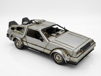  - DeLorean Dmc-12 Metal Araba 