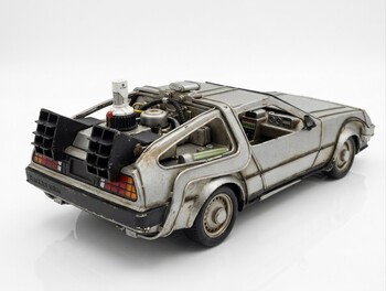  - DeLorean Dmc-12 Metal Araba (1)