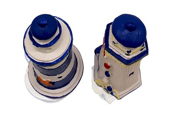 Marine Lighthouse Kavis Detaylı Biblosu - Thumbnail