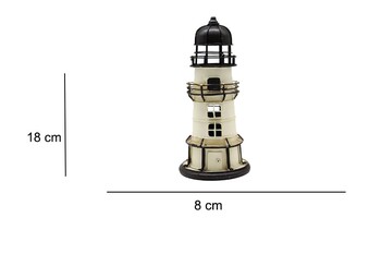  - Deokratif Metal Deniz Feneri (1)