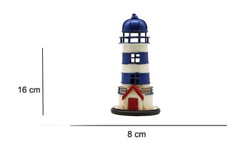  - Deokratif Metal Deniz Feneri (1)