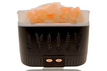  - Himalaya Tuz Taşlı USB Aromaterapi Difüzör ve Gece Lambası 