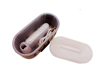 Himalaya Tuz Taşlı USB Aromaterapi Difüzör ve Gece Lambası - Thumbnail