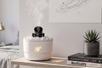 Galaktik Kale Serisi Ultrasonik Aroma Diffuser - Thumbnail