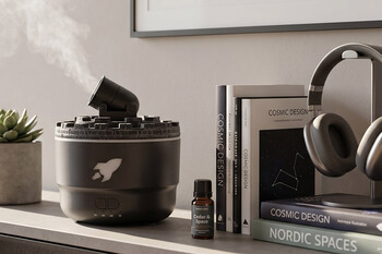 Galaktik Kale Serisi Ultrasonik Aroma Diffuser - Thumbnail