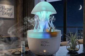 Deep Sea Elf Serisi Denizanası Aroma Diffuser - Thumbnail