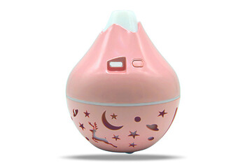 Nordic Gece Lambalı Ultrasonik Aroma Diffuser - Thumbnail