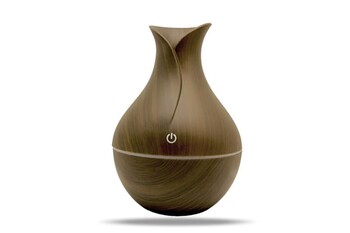  - Lale Tasarımlı Ultrasonik Aroma Diffuser & Hava Nemlendirici