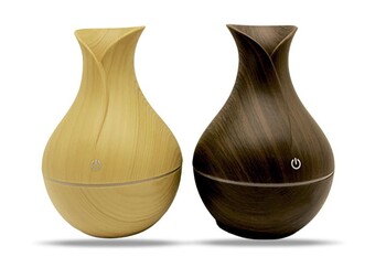 Lale Tasarımlı Ultrasonik Aroma Diffuser & Hava Nemlendirici - Thumbnail