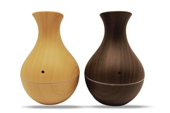 Lale Tasarımlı Ultrasonik Aroma Diffuser & Hava Nemlendirici - Thumbnail