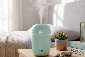 H2O Yıldız Projeksiyonlu Ultrasonik Hava Nemlendirici & Diffuser - Thumbnail