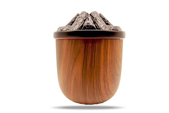  - Kamp Ateşi Temalı Ultrasonik Aroma Diffuser & Hava Nemlendirici