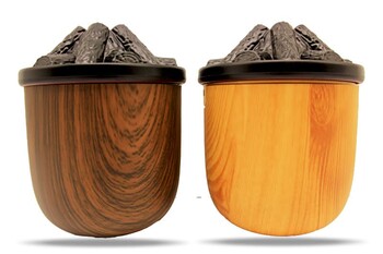 Kamp Ateşi Temalı Ultrasonik Aroma Diffuser & Hava Nemlendirici - Thumbnail