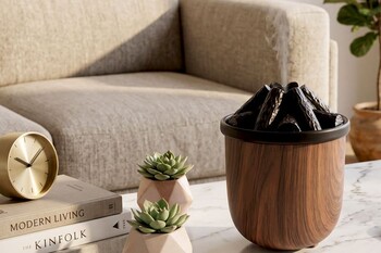 Kamp Ateşi Temalı Ultrasonik Aroma Diffuser & Hava Nemlendirici - Thumbnail