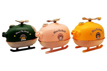 Dono & Tofu Serisi Helikopter Aroma Diffuser - Thumbnail