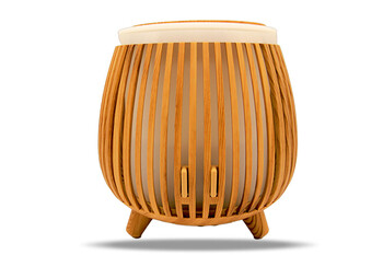  - Bambu Kafes Tasarımlı Ultrasonik Aroma Diffuser & Hava Nemlendirici