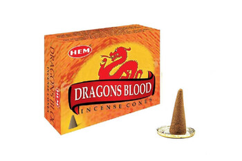 Dragons Blood Cones - Thumbnail