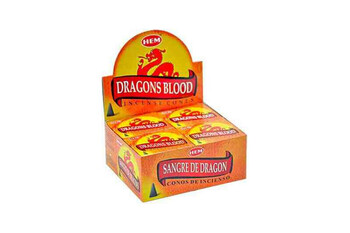 Dragons Blood Cones - Thumbnail