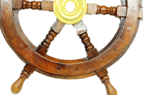 Dümen Ahşap 18" - 2