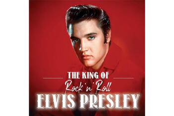 Elvis Presley The Kıng Of Rock İn Roll 33 Lp - Thumbnail