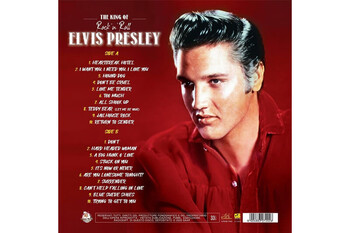  - Elvis Presley The Kıng Of Rock İn Roll 33 Lp (1)