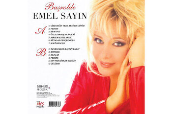 Emel Sayın Başrolde 33-Lp - Thumbnail