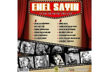 Emel Sayın Türk Film Müzikleri 33 Lp - Thumbnail