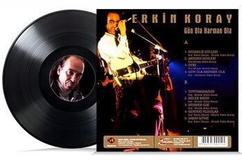 CROWNWELL - Erkin Koray 33 Lp (1)