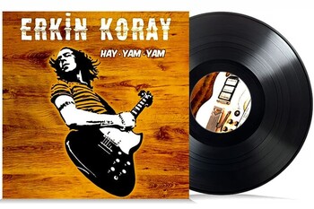 CROWNWELL - Erkin Koray 33 Lp