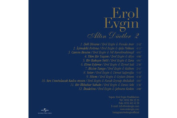 Erol Evgin Altın Düetler (2) 33-Lp - Thumbnail