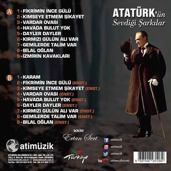 CROWNWELL - Atatürk'ün Sevdiği Şarkılar Ertan Sert (1)