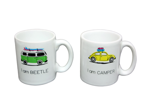 Espresso 2'li Kupa Seti Bettle - 1
