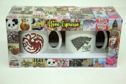 Just me - Espresso 2'li Kupa Seti Game Of Thrones (1)