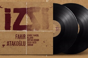 Fahir Atakoğlu İz (2'li) 33 Lp - Thumbnail