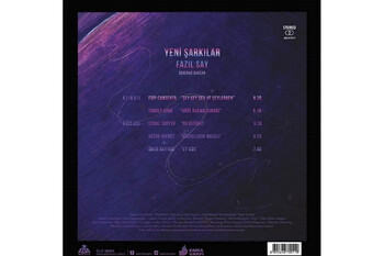 Crownwell - Fazıl Say Yeni Şarkılar 33-Lp (1)