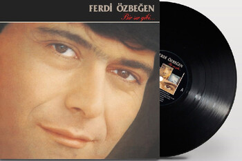 Crownwell - Ferdi Özbeğen Bir Sır Gibi (Siyah) 33-Lp