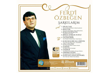 Ferdi Özbeğen Şarkılarım 33-Lp - Thumbnail