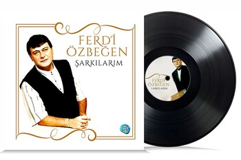 CROWNWELL - Ferdi Özbeğen Şarkılarım 33-Lp