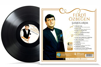 CROWNWELL - Ferdi Özbeğen Şarkılarım 33-Lp (1)