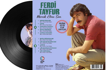  - Ferdi Tayfur Merak Etme Sen 33 Lp (1)