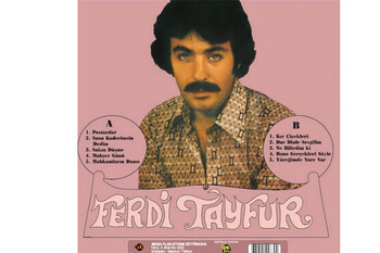 Ferdi Tayfur Postacılar 33 Lp - Thumbnail