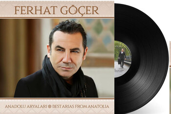  - Ferhat Göçer Anadolu Aryalarıl 33 Lp