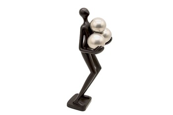  - Figür Kucağında 3 Toplu 29cm (1)