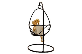 Romantik Salıncakta Çift Figürü - Thumbnail