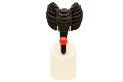 Elephant with Colored Ball Kaideli Figür - 1