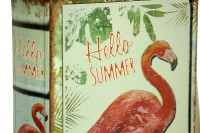 Kutu Kitap Aynalı Flamingo 2 - Thumbnail