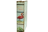 Kutu Kitap Aynalı Flamingo 2 - Thumbnail