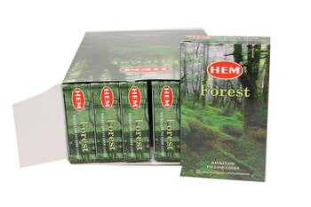 Hem - Forest Back Flow Cones 10'lu (1)