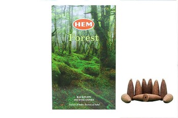 Hem - Forest Back Flow Cones 10'lu